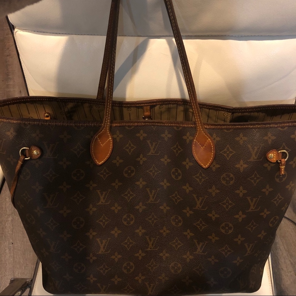 Louis Vuitton Monogram NeverFull GM